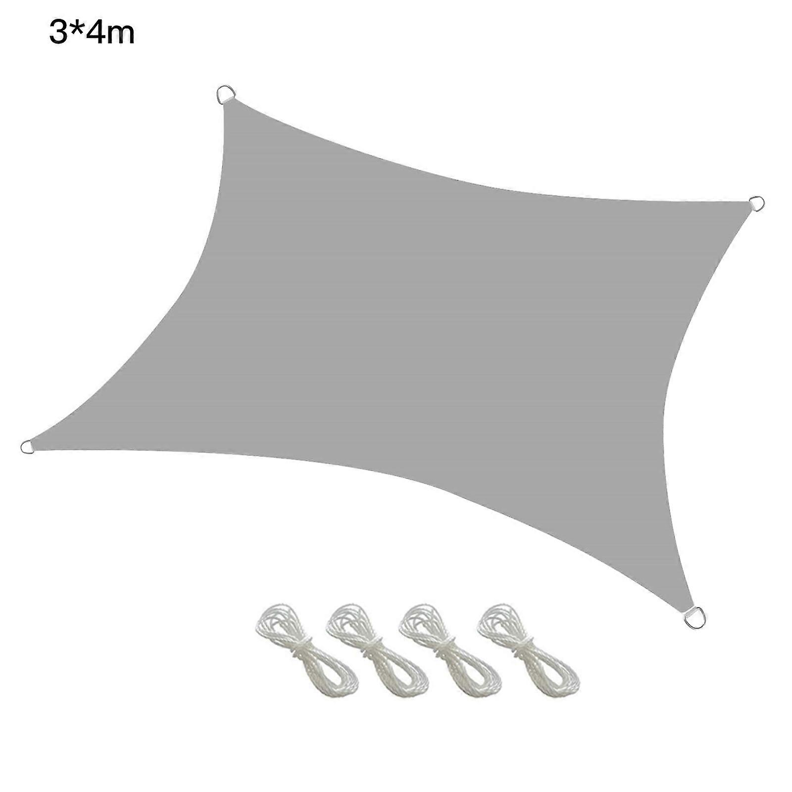 50% Off Sun Shade Sail Garden Patio Awning Canopy UV Block Rectangle 2023 NEW