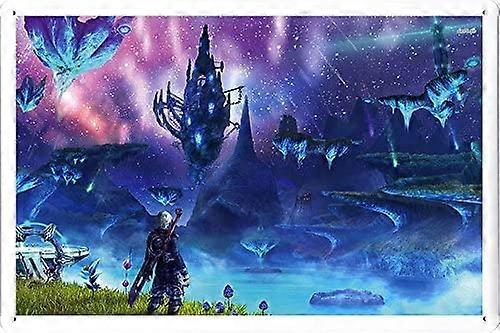 金属錫(MHB1177)装飾ポスターサイン8 "x12"インチホームに壁のアート印刷