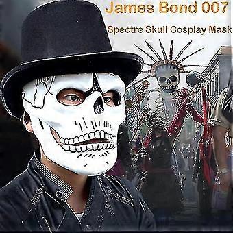 KUMSODE Halloween Totenkopf Masken 2 Stück - Gruselige Skelett Maske Aus Polyester