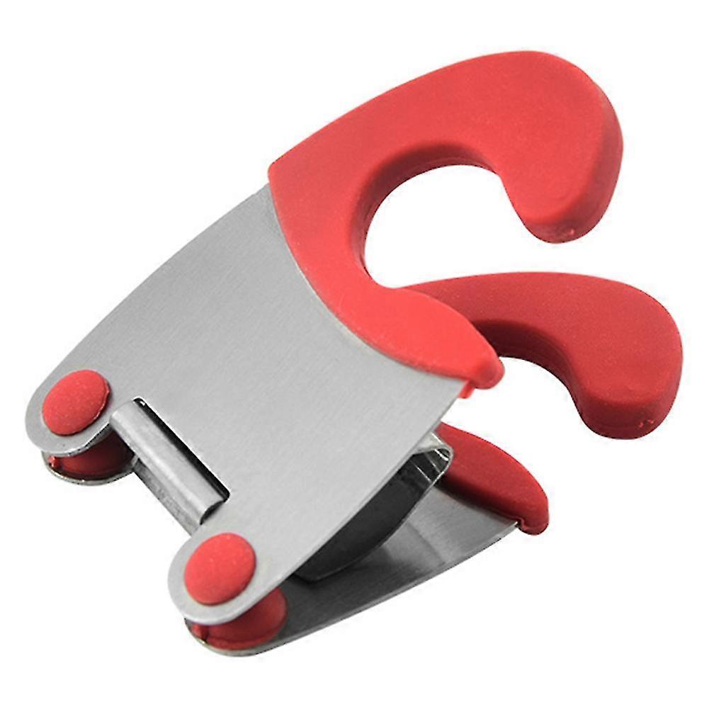 Cookware Side Clip Rest Holder Multifunctional Anti-scalding Cookware Clamp