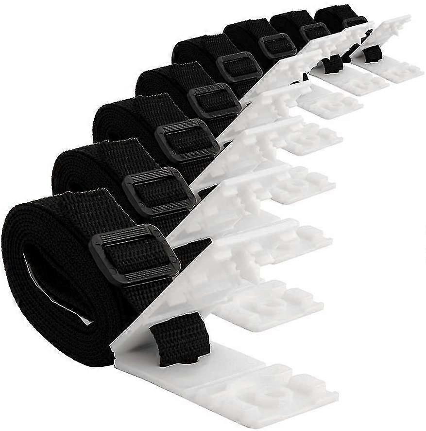 8 X Retaining Straps For Reel System Fastening Straps And Clips For Reel System Accessories Covers