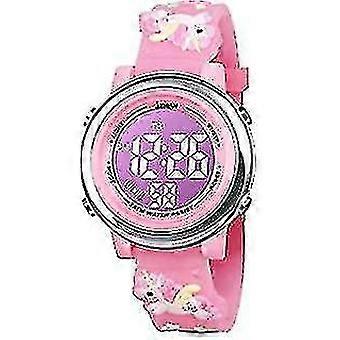 Enfants Montre Numérique Sport Montre Imperméable à l’eau Pour 3-10 ans Garçons Filles Led Outdoor Watch 3d Cartoon Ban