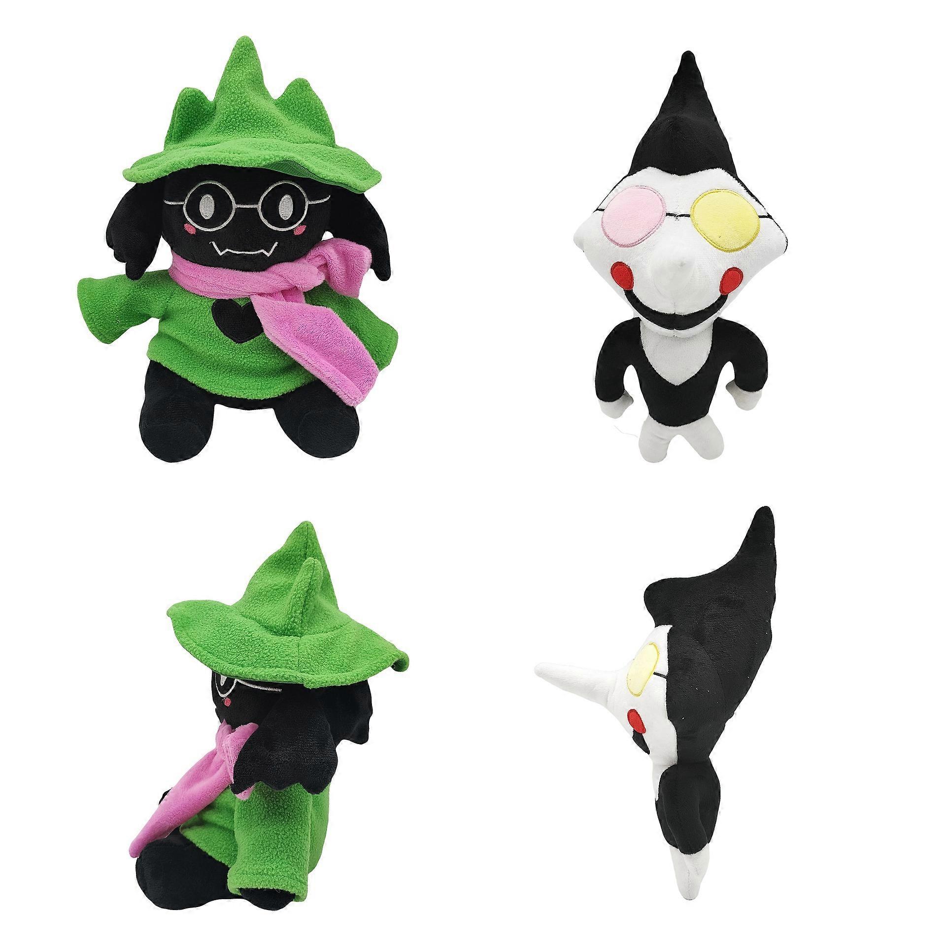 Deltarune Spamton NEO أفخم اللعب لطيف لينة محشوة لعبة بوس دمى رالسي لانسر