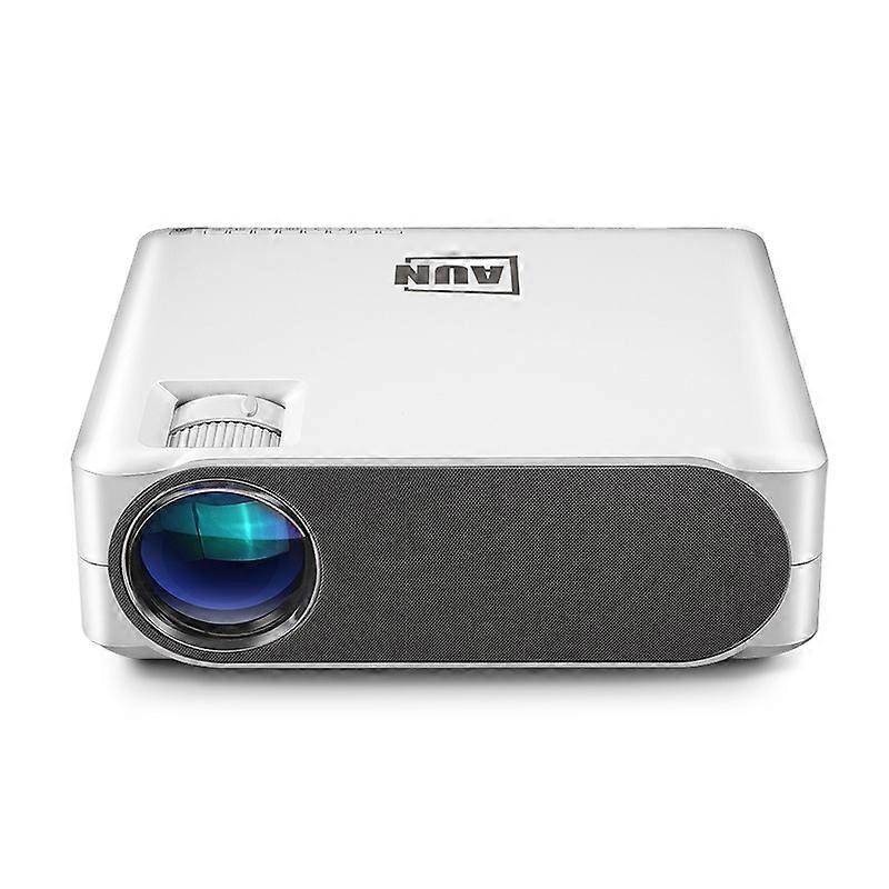 AUN AKEY6 Mini 1080P FHD Proyector de video blanco