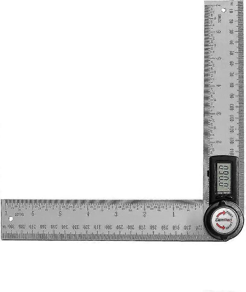 Digital Angle Finder Protractor Angle Multifunctional Measuring Ruler Digital Display Angle Ruler
