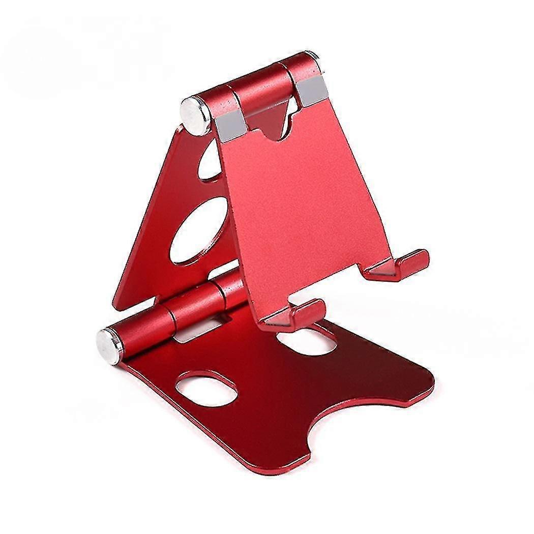 Desktop Alloy Double Folding Mobile Ph Tablet Bracket Metal Bracket Video -purpose Bracket