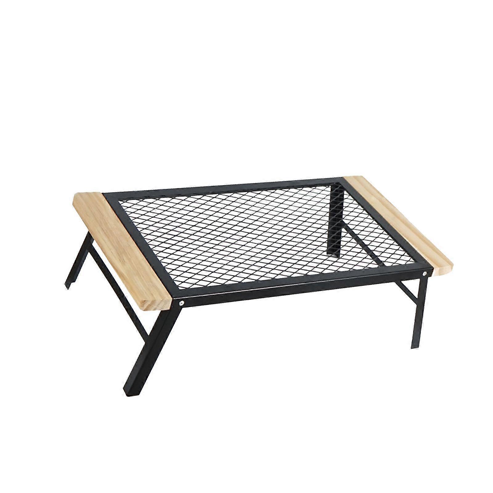 Folding Camping Table Compact Stable Outdoor Table for Backyard Travel Patio