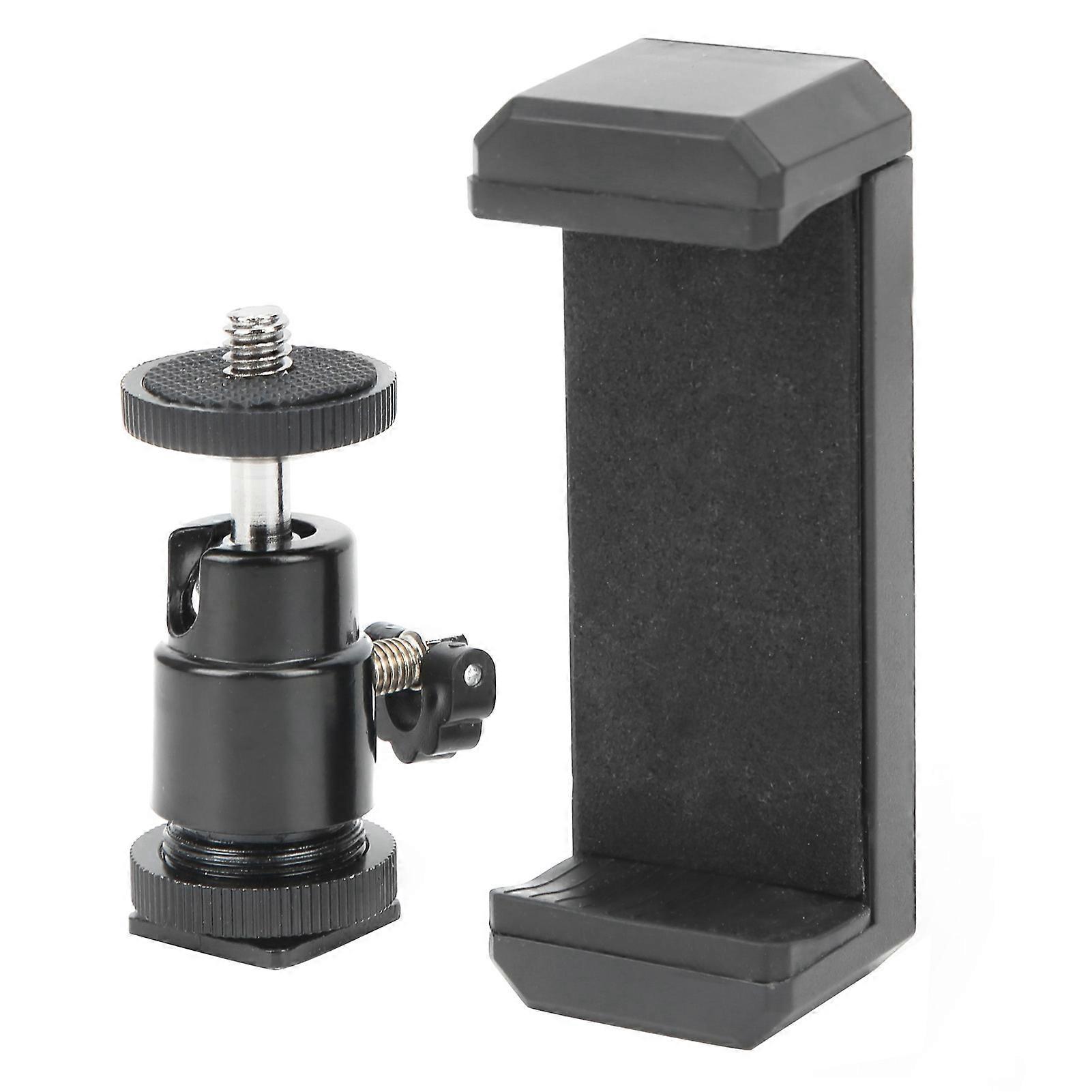 Multifonction Rotule En Métal Adaptateur Universel Griffe De Chaud Clip Pour Caméra Remplir Lumière