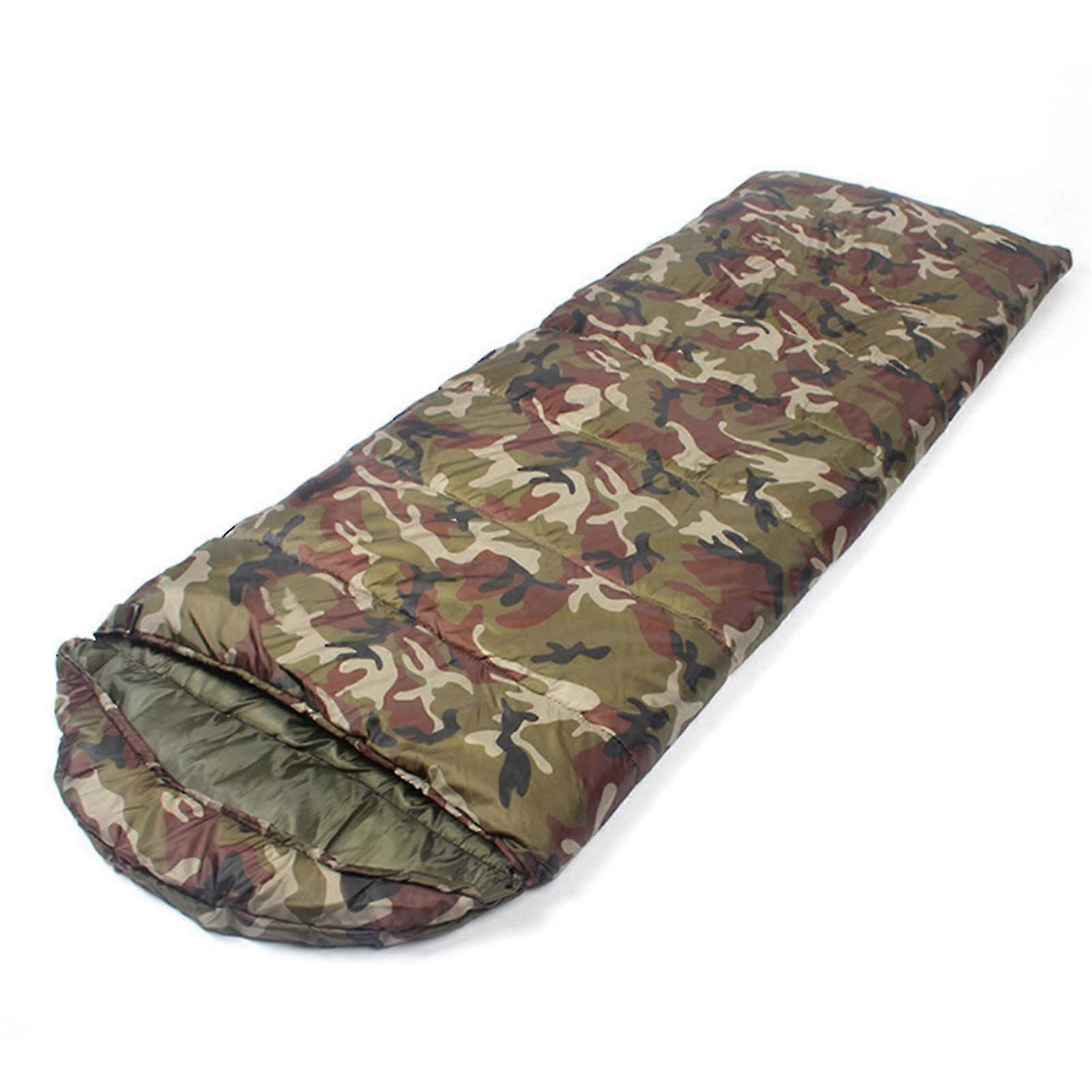 Portable Sleeping Bag Envelope Type Splicing Lightweight Waterproof Sleeping Bag For