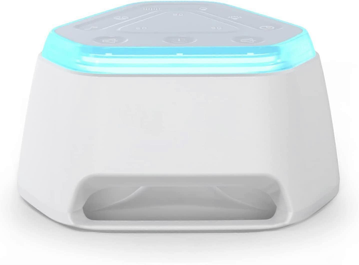 White Noise Machine 16 naturalnych i kojących dźwięków z regulacją głośności