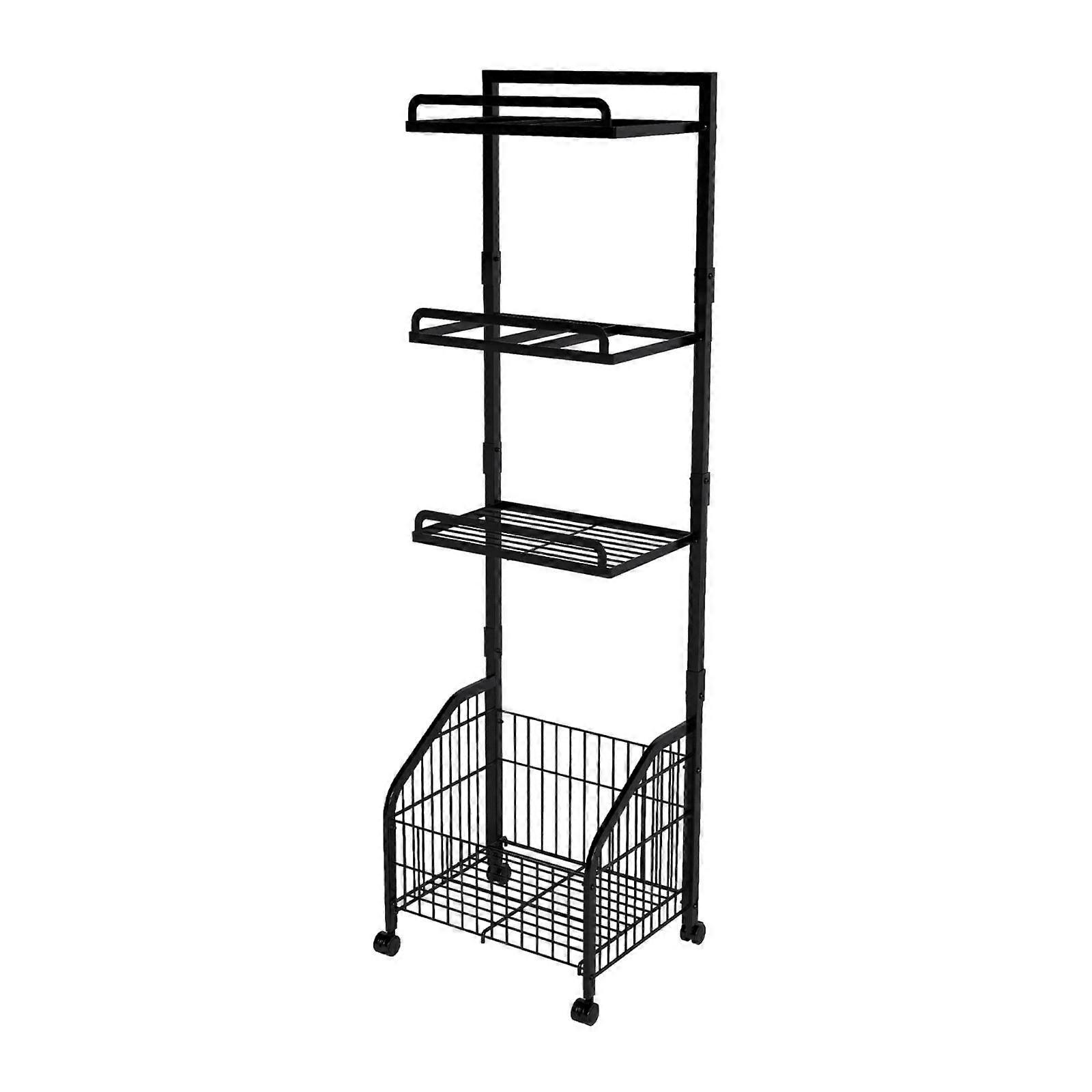 ボールラックスポーツ用品収納オーガナイザーサッカー野球バドミントン用