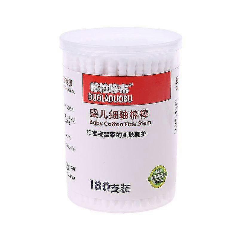 Children'S Ear Cleaning Double-Ended Cotton Swabs