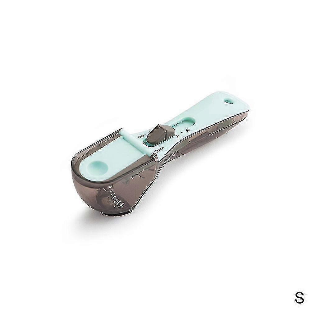 30ml Adjustable Measuring Spoons With Scale Plastic Measuring Scoops Cups For Baking Accessories Kitchen Measuring