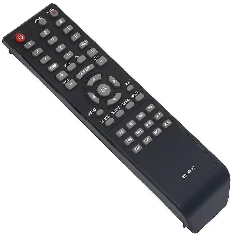 New Replacement ER-83802 Remote Control For Hisense Smart LCD LED TV ER83802