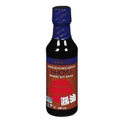 San J 有机酱油,296 毫升(6 盒装)