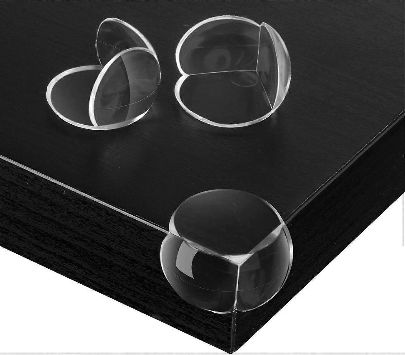 Protege Coin 20 Pices Protection Coin Table Enfant Coins De Table Bb Transparent De Meubles Adhsives Et Rsistantes Avec Sachet Zip