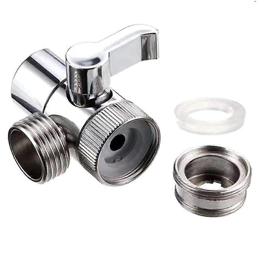 4 Points Single Cut Valve Diverter Switch, Conversion Water Inlet Three-way Accessories.Conversion faucetSwitch faucet