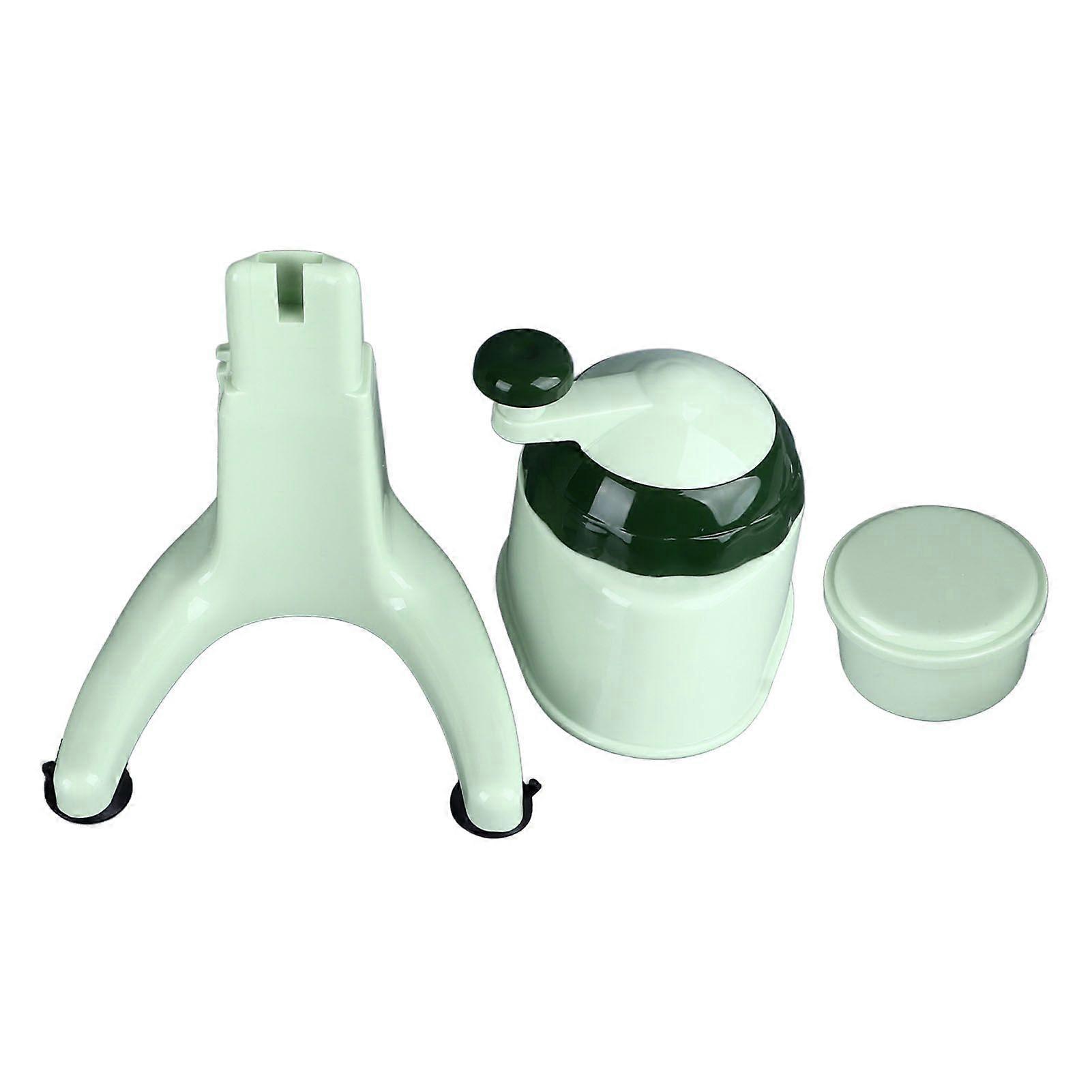 Manual Shaved Ice Machine Easy To Use Portable Small Hand Crank Snow Cone Maker for Home Kitchen Camping