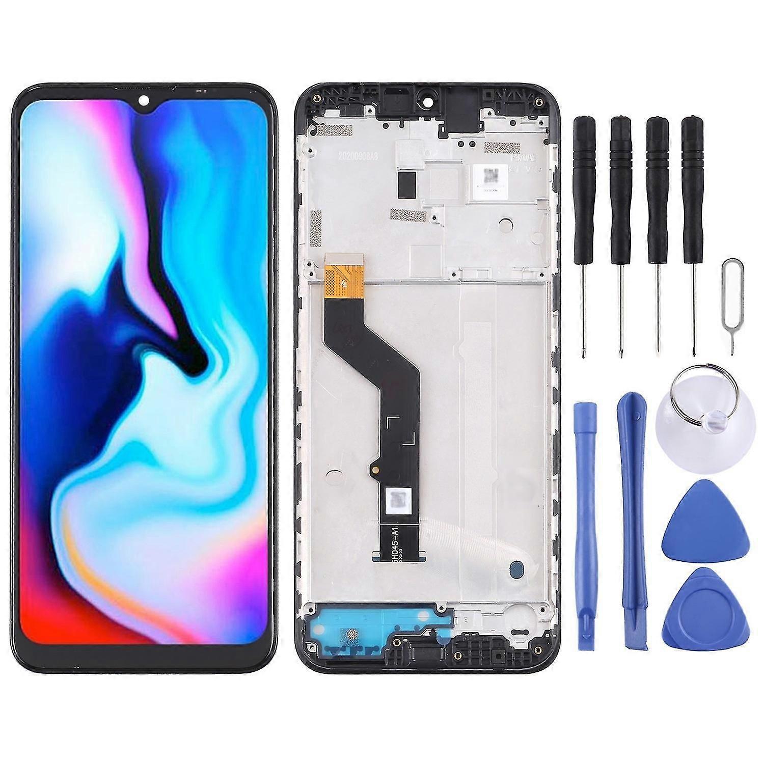 2026 LCD Screen with Frame For Lenovo K12 Note