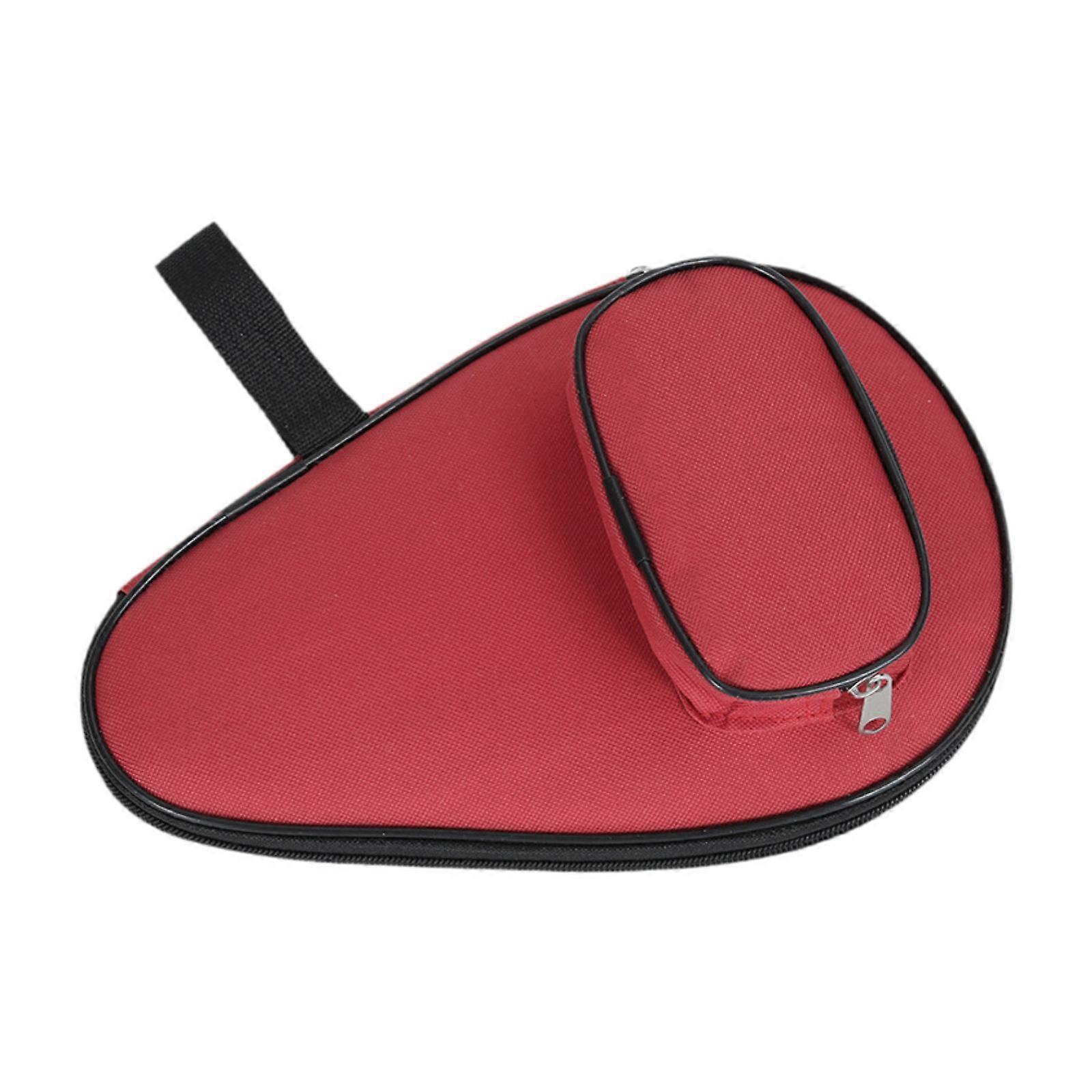Pingpong Paddle Case Bat Bag Lightweight Multifunction Protective Pouch Table