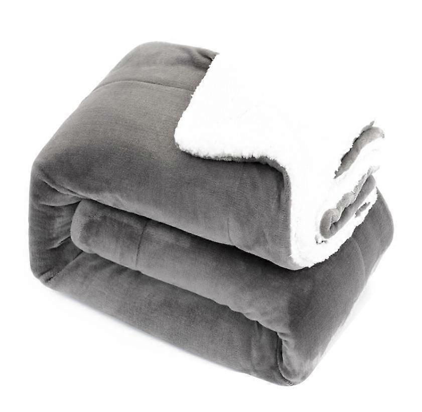 Sherpa Fleece Throw Blankets, Flannel Plush Blanket130*160cm