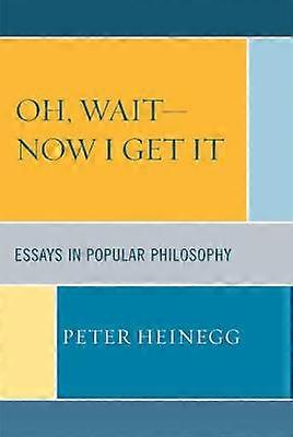 Oh Wait-Now I Get It