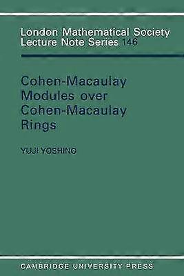 Maximal Cohen-Macaulay Modules Over Cohen-Macaulay Rings