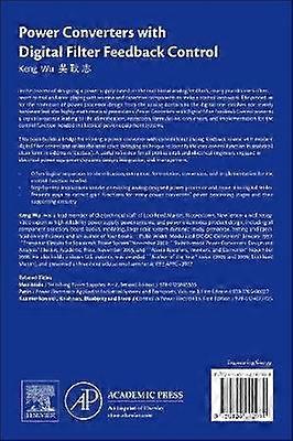Power Converters with Digital Filter Feedback Control