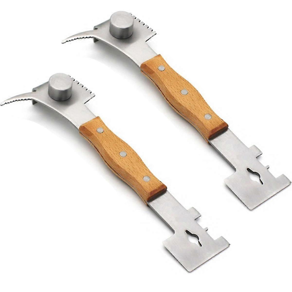 Multifunctional Beehive Scraper Tool, Beekeeping Equipment Beehive Hand Tool Beekeeping Tools