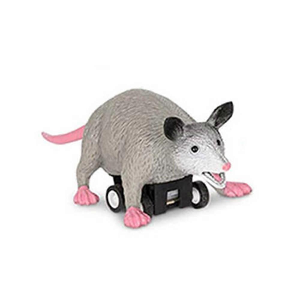 POSSUM Archie McPhee Pull Back Racing Soft Vinyl and Plastic Titans (9.5 cm)