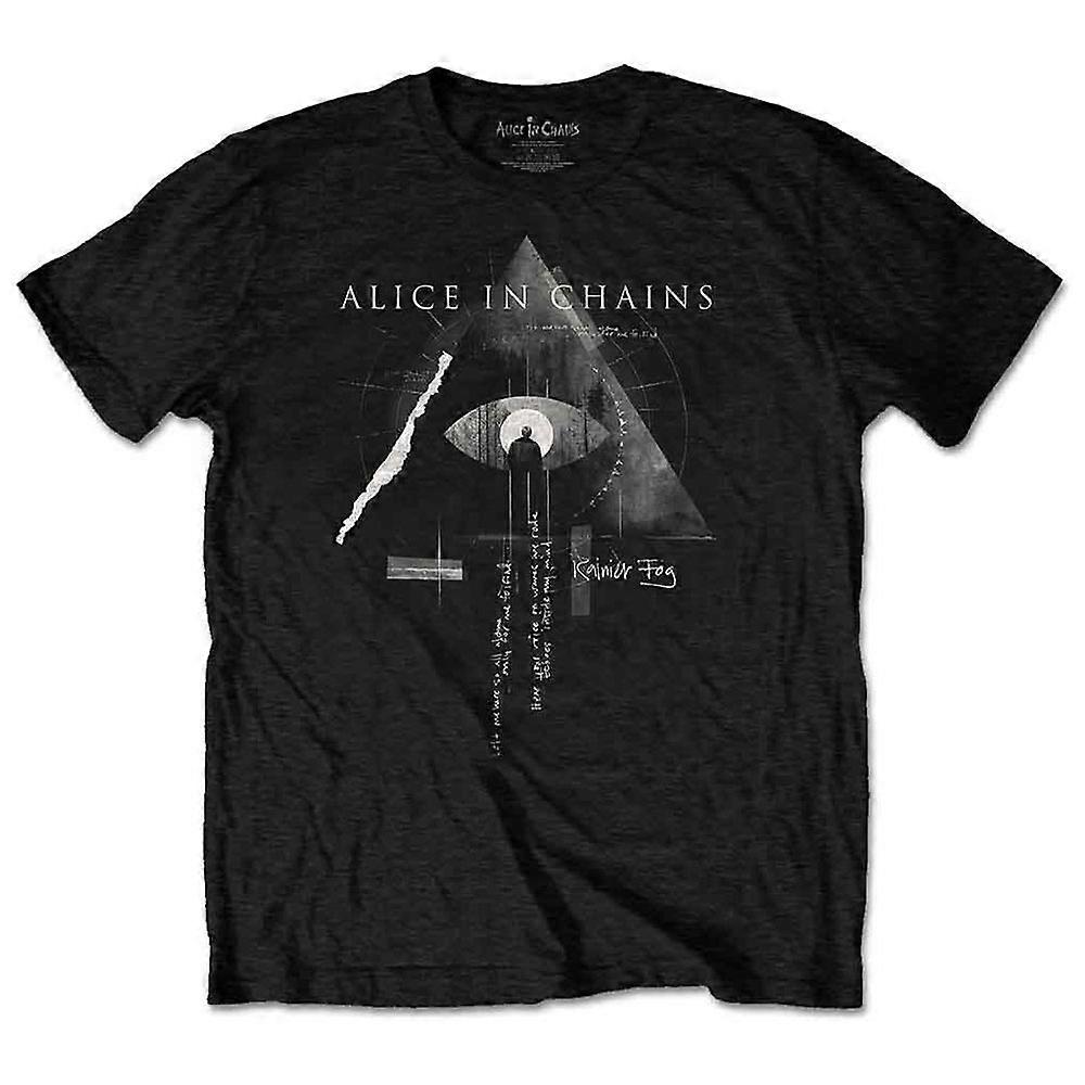 Alice In Chains Fog Mountain T Shirt