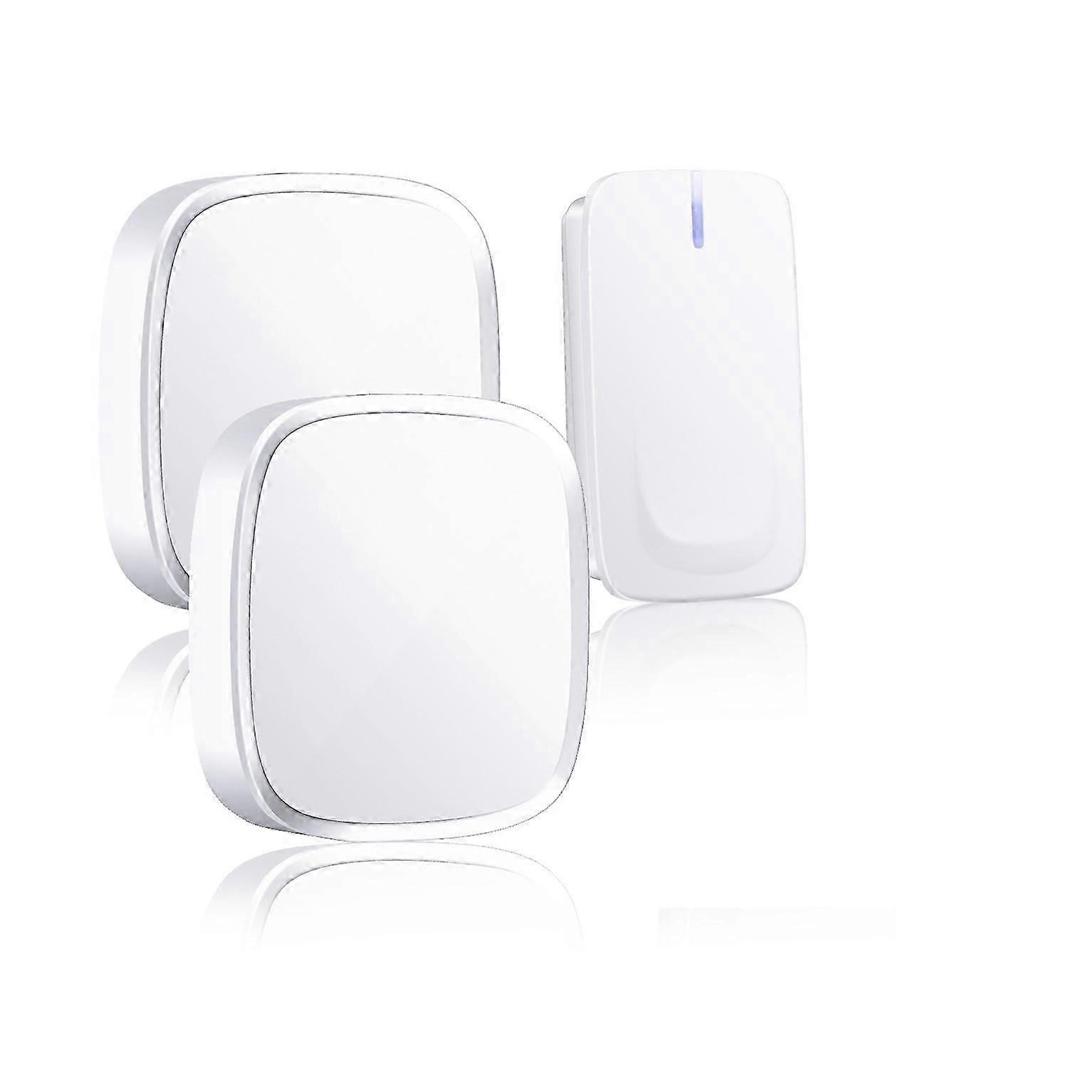 A710 One-To-Two Wireless Smart Digital Self-Generated Doorbells