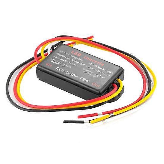 Strobe Controller Plug Play Replacement 10-30V Flashing Flasher Module for LED Side Marker