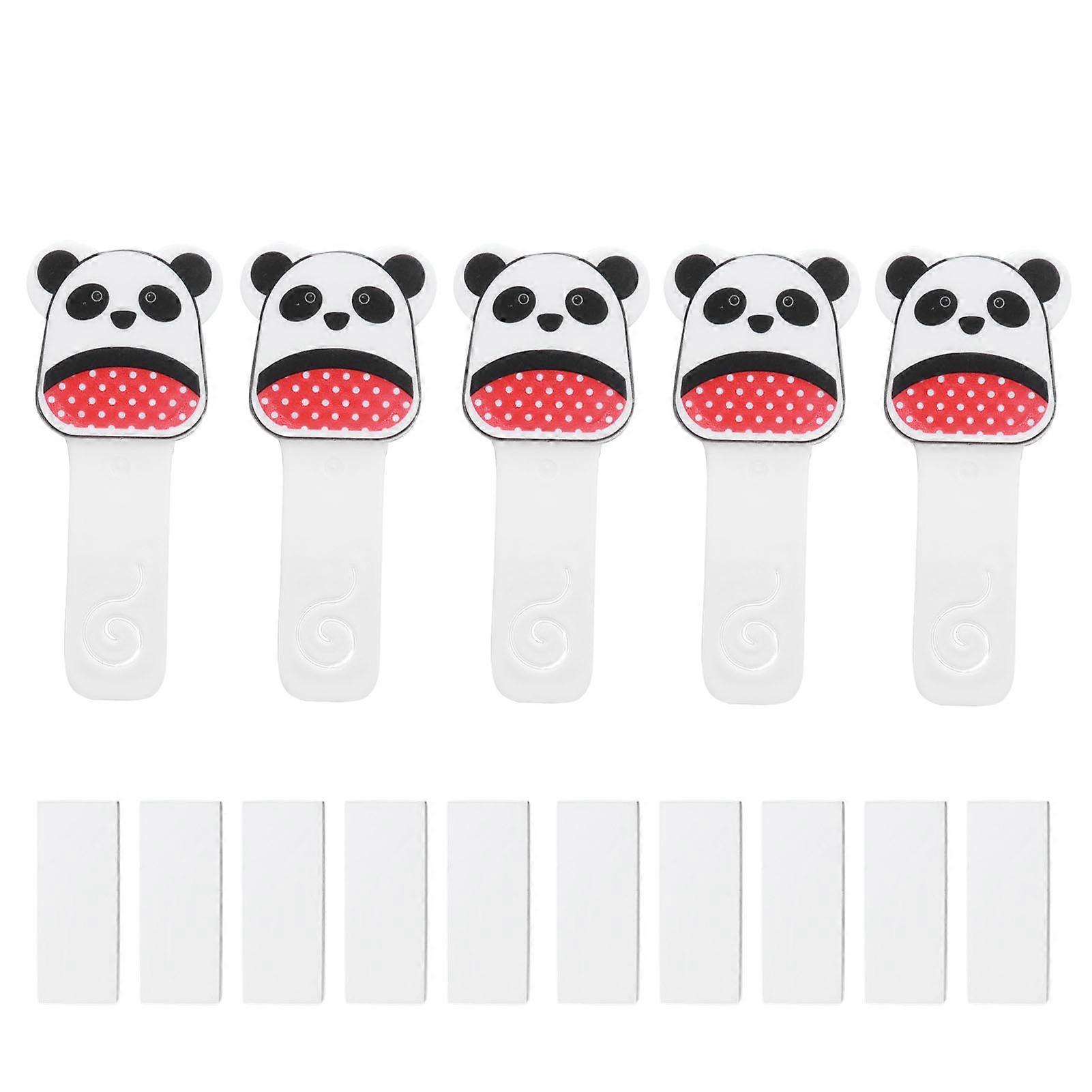 5 Pcs Toilet Seat Handle Lifter Set Avoid Touching Toilet Seat Cover Lifter Set for Hygiene