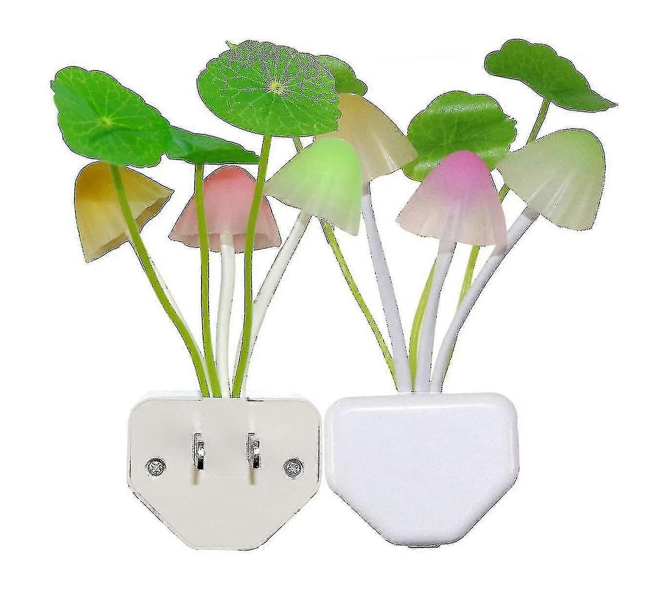 2 Pieces Of Led Night Light From Dusk To Dawn
