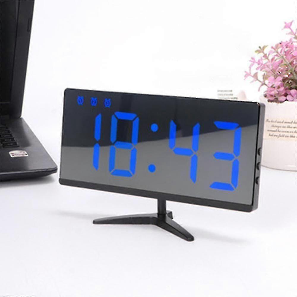 Alarm Clock Digital, Led Alarm Clock Led Display With 4 Adjustable Bri