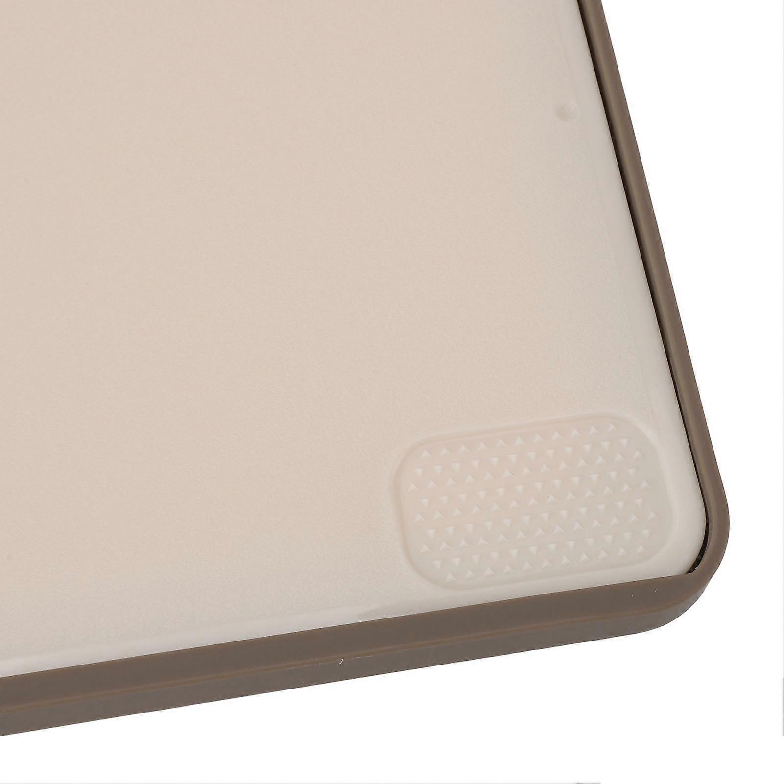 2 in 1 Foldable Cutting Board Dish Tub for Picnic