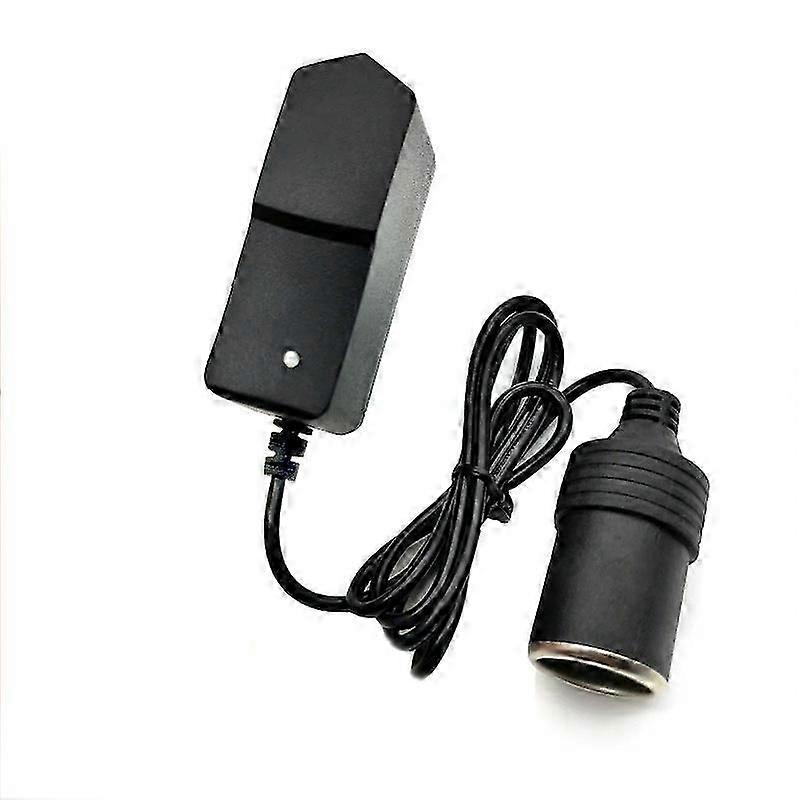 Universal 240V Mains Plug to 12V Socket Adapter Converter Car Cigarette Lighter AC/DC Socket Converter Adapter US/EU/UK Plug -ZY