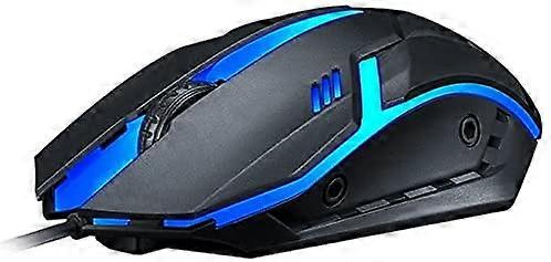 Wired USB Mouse-RGB Optical Computer Mouse, 1200 DPI Office, Home and Gaming Mouse, Suitable for Windows PC, Laptop, Desktop, Notebook