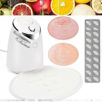 DIY Face Mask Maker Machine with 32 Pcs Collagen Natural Fruit Vegetable DIY Automatic Facial Maskin