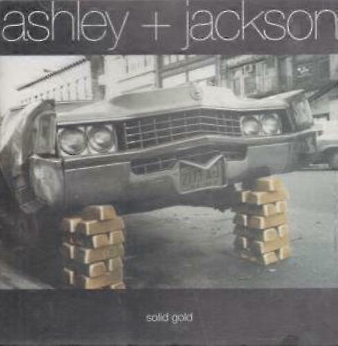 Ashley Jackson Solid Gold CD