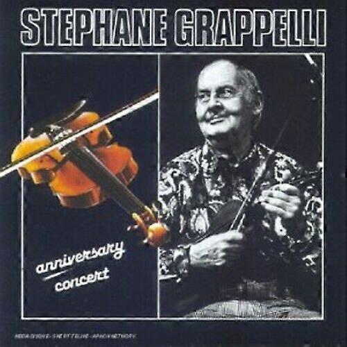 Stephane Grappelli Anniversary Concert CD
