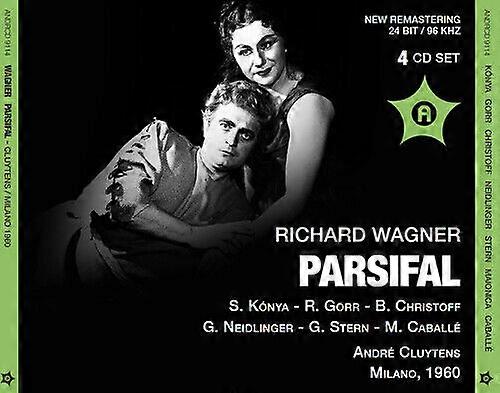 Richard Wagner Richard Wagner Parsifal CD 4 discs (2013)
