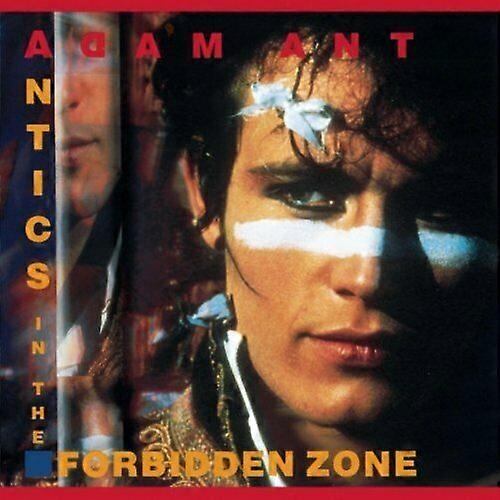 Adam Ant Antics in the Forbidden Zone CD