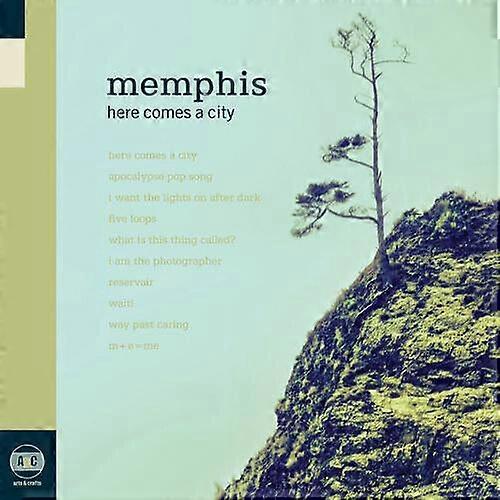 Memphis Here Comes a City CD (2011)