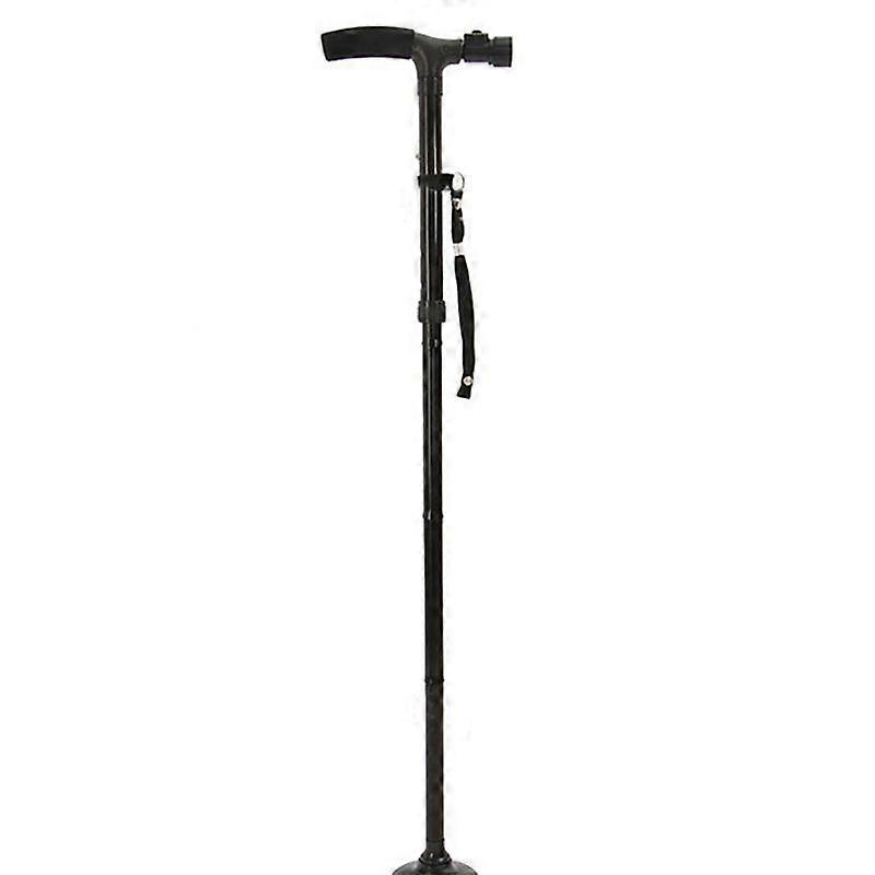 Adjustable Foldable Walking Cane - Lightweight and Portable Crutch