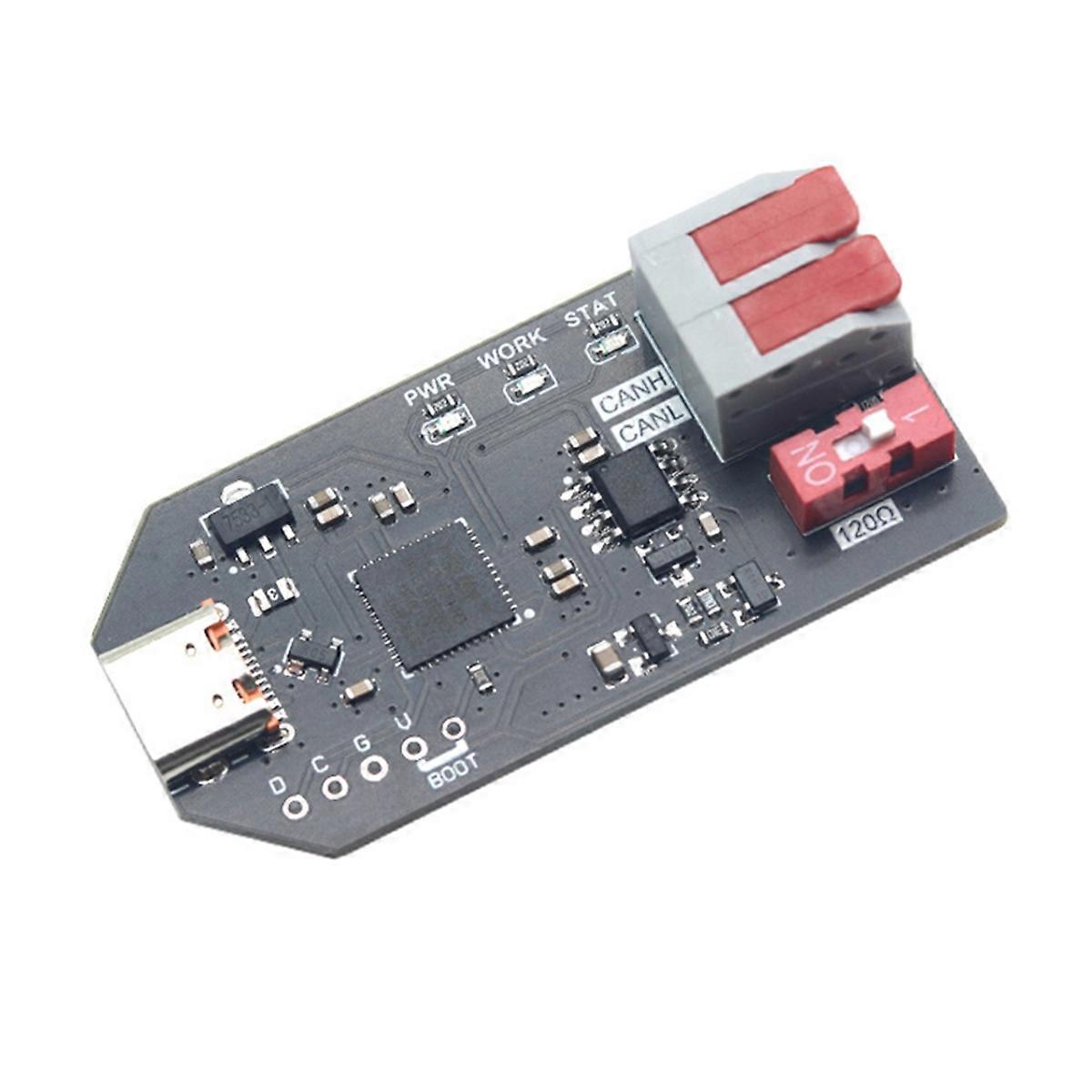 USBCAN USB to CAN Converter CANABLE Transceiver Debugger Protocol Analyzer Socketcan Compatible SLC