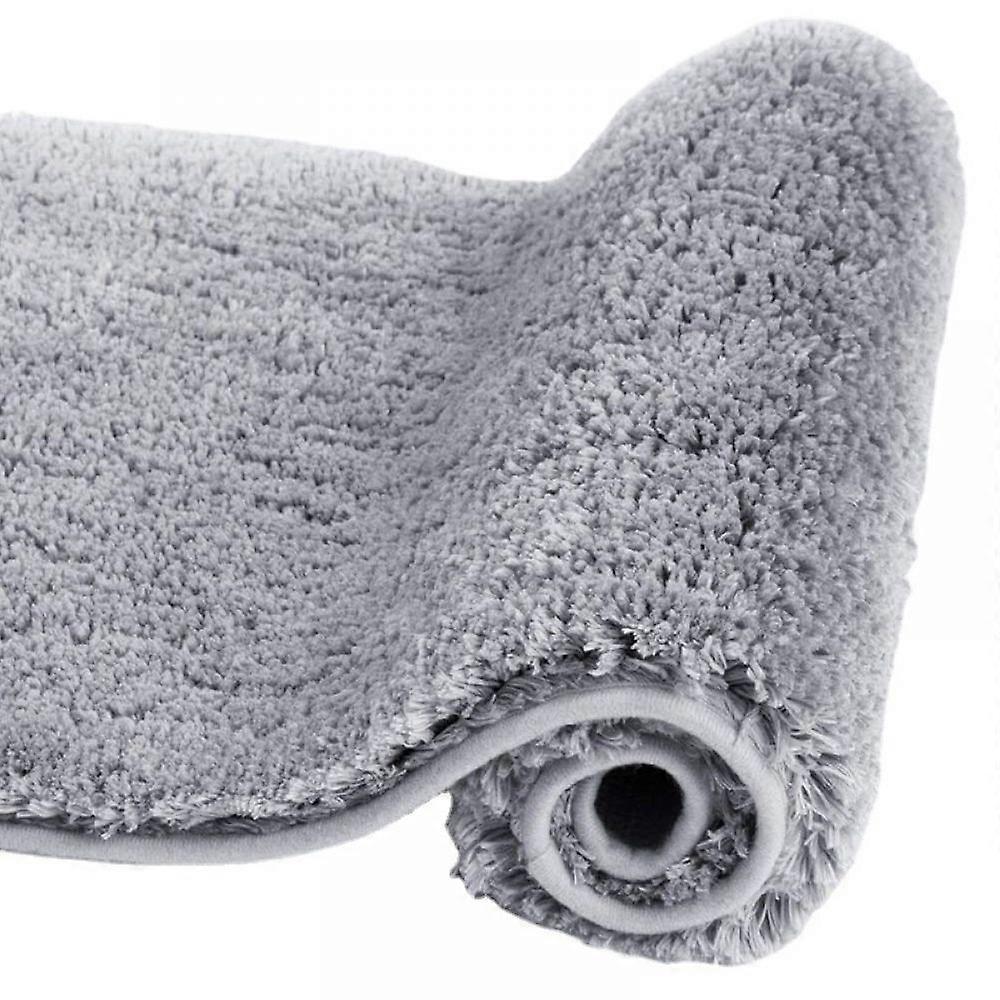Bathroom non-slip absorbent, thick plush carpet