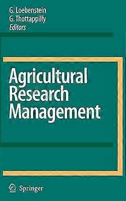 Managementul cercetării agricole