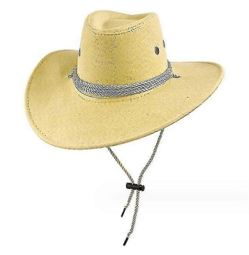 قبعة رعاة البقر خمر للرجال والنساء